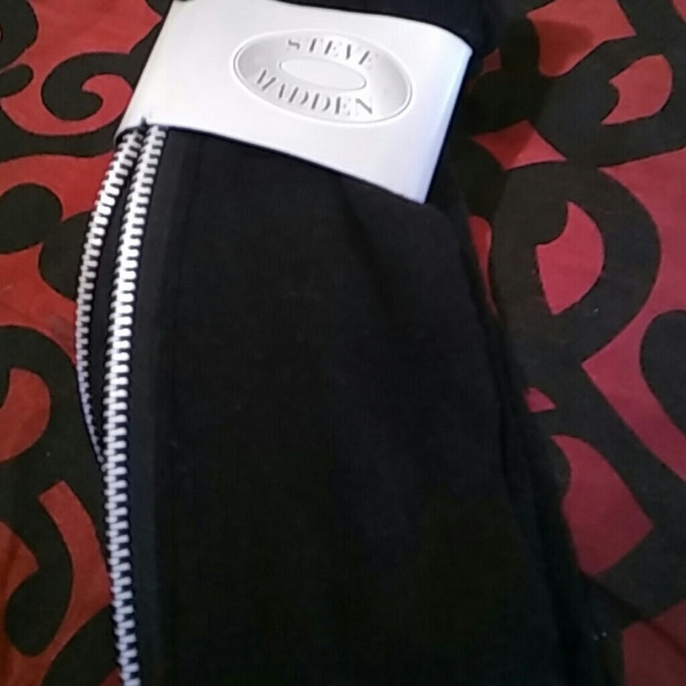 Over The Knee Zipper socks (set of 2 prs)
